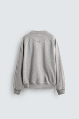 CHAMPION ® X ZARA PATCH CREW NECK SWEATSHIRT  фото 7