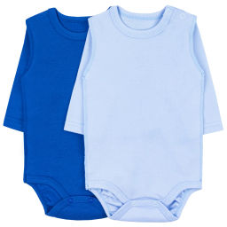 Боди комплект 2 шт интерлок 1194205804 - Youlala фото 2