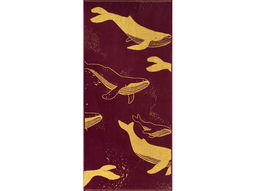 Полотенце махровое 6с102.411ж1 Киты(кр.дерево1) 67х150см