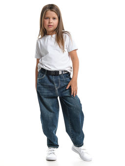 Детские джинсы 33-23505 синий