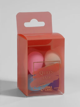 Набор спонжей для макияжа мини «Капля», 3.2×2 см, увеличиваются при намокании, 5 шт., МИКС