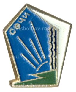 Значок Сочи