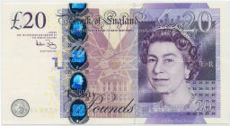 20 фунтов 2006 года Великобритания