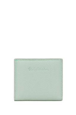 Женский мятный кошелек Неожиданная скидка в корзине