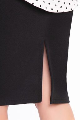 Костюм с юбкой Классика жанра (горох) К3049 - Lt collection фото 6