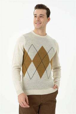 U. S. Polo Assn Мужской свитер с камнем - U.s. polo assn фото 8