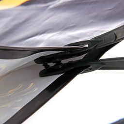 Цена за 10 шт. Пакет Золотой цветок, полиэтиленовый с пластиковой ручкой, 38?35 см, 110 мкм