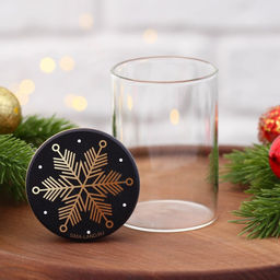 Банка для хранения новогодняя «Чудесное время», 100 мл