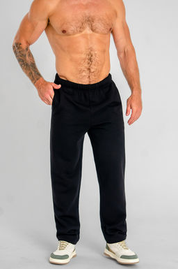 Арт. 62901 Брюки мужские с начесом 48-56 (5 шт) Цвет:черный - Идеал фото 11