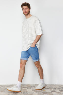 Mavi Skinny Fit Denim Kot Sort TMNSS21SR0486