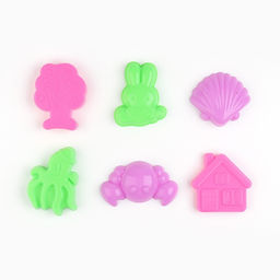 Рюкзак детский с набором для игры в песочнице Дино - NAZAMOK KIDS фото 4