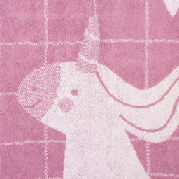 Полотенце махровое Этель Единорог, 50х90 см, 100% хлопок, 420 г/м2  фото 2