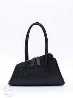 Сумка женская кожаная 6006L black Polina&Eiterou  в Новосибирске