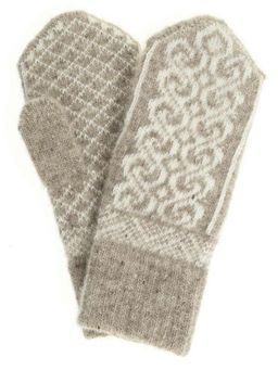 Варежки женские "Дуб" ПП 3209-7