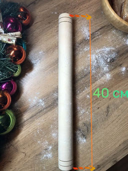 Скалка 40 см без руч.