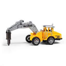 Машина "Строительная техника" (Микс) в пакете
