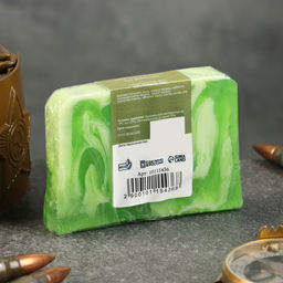 Цена за 2 шт. Мыло косметическое Добропаровъ, Настоящему мужику на 23 февраля хвойный лес, 80 г