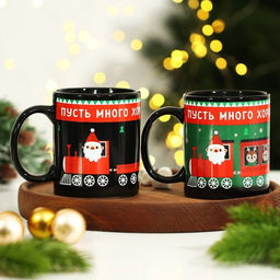 Кружка чайная керамическая хамелеон «Много хорошего!», 300 мл