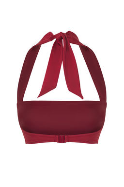 TRENDYOLMILLA Siyah Kare Yaka Boyundan Baglamal? Bikini Ustu TBESS25BU00054  фото 6