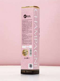 Подарочный набор Love Champagne, гель для душа шампанское 250 мл и бомбочка для ванны, Чистое счастье  фото 9