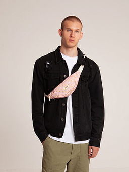 Сумка ЗАПОРОЖЕЦ Mishki Small Waist Bag ZIP PINK  фото 2