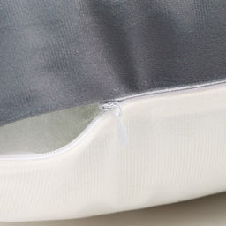 Подушка Этель Самолет 40х40 см, велюр, 100% п/э  фото 4