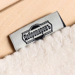 Лежак для бани Классический, войлок, белый, 150х50см - Добропаровъ фото 3