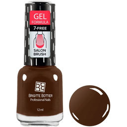 Brigitte Bottier Лак д/ногтей GEL FORMULA тон 32 кофе 12мл BB-GF32