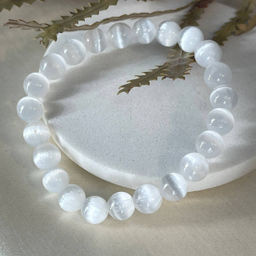 Браслет из Селенита 18 см