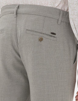 Haki Slim Fit Kanvas Pantolon - Pierre cardin фото 6