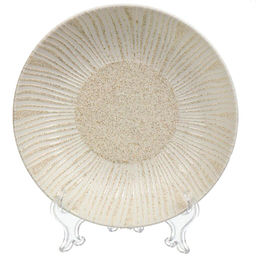 Дюна, Тарелка суповая, керамика, 19 см, 0.7 л, круглая, Daniks, A15395SH0479, бежевая (429018)  фото 2