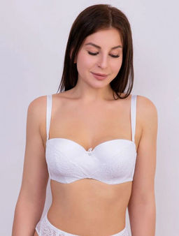 -28% БЮСТГАЛЬТЕР Milavitsa 320271/001 белый