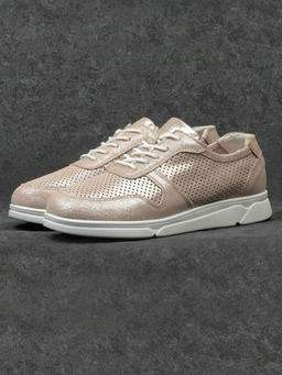 05-FEE01-2P BEIGE Кроссовки (нубук)