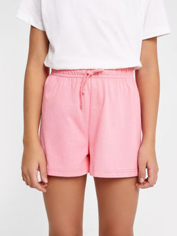 Шорты для девочек в розовом оттенке - Mark formelle фото 2