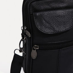 Сумка мужская, цвет черный - Simaland фото 3