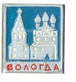 Значок Вологда