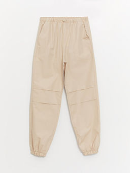 Beli Lastikli K?z ?ocuk Jogger Pantolon