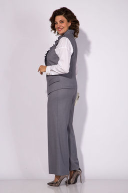 Костюм Liliana 1338 графит (стальной)  фото 4