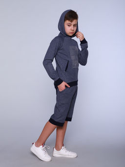 Толстовка Джордан серый Ладошки  фото 4