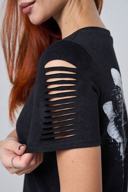 7502 футболка женская