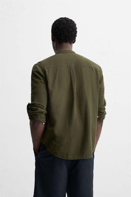 CREASED-EFFECT SHIRT - Zara фото 33