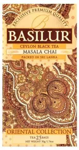Восточная коллекция/ Масала чай / (70854) черн. 25 пак/ (BASILUR)