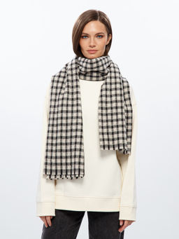 Палантин жен. шерсть+хл+акр 100х200 LG72-988-19