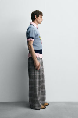 DONALD DUCK KNIT T-SHIRT HARRY LAMBERT FOR ZARA X DISNEY  фото 4