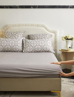 Одеяло MENCY Двухстороннее с простыней на резинке и наволочками ODMENDR003