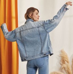 Женская джинсовая куртка ESMARA  фото 10