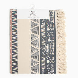 Ковер Этель Ethnic style, 60х180 см , 50% хл, 50% п/э  фото 5