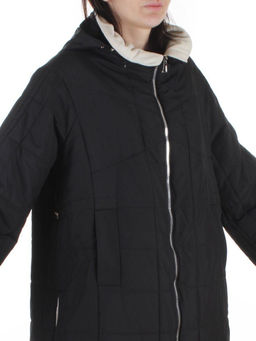 8862 BLACK Куртка демисезонная женская