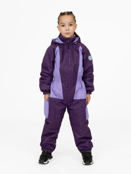 Комбинезон демисезонный сирень