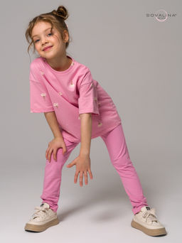 Костюм Мун астра на розовом-кэнди - Sovalina фото 7